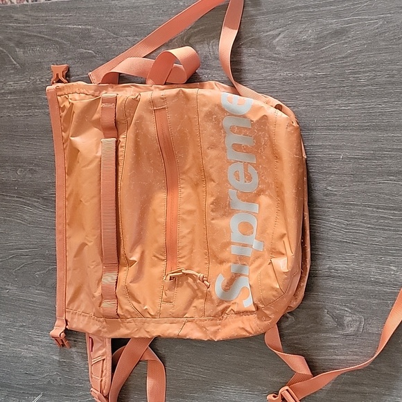Supreme Waterproof Reflective Speckled Shoulder Bag - Picture 1 of 2